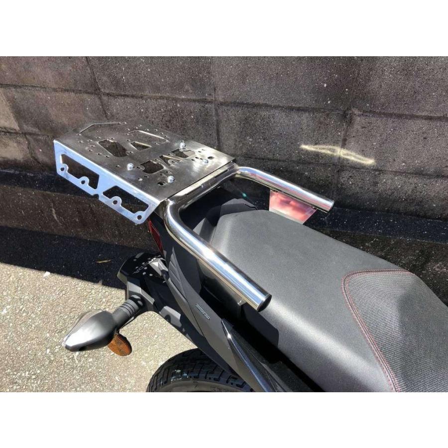 通販でクリスマス HAJIME HAJIME:ハジメ リアキャリア CBF125R HONDA