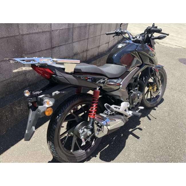 激安店舗HAJIME HAJIME:ハジメ リアキャリア HONDA CBF125R ホンダ