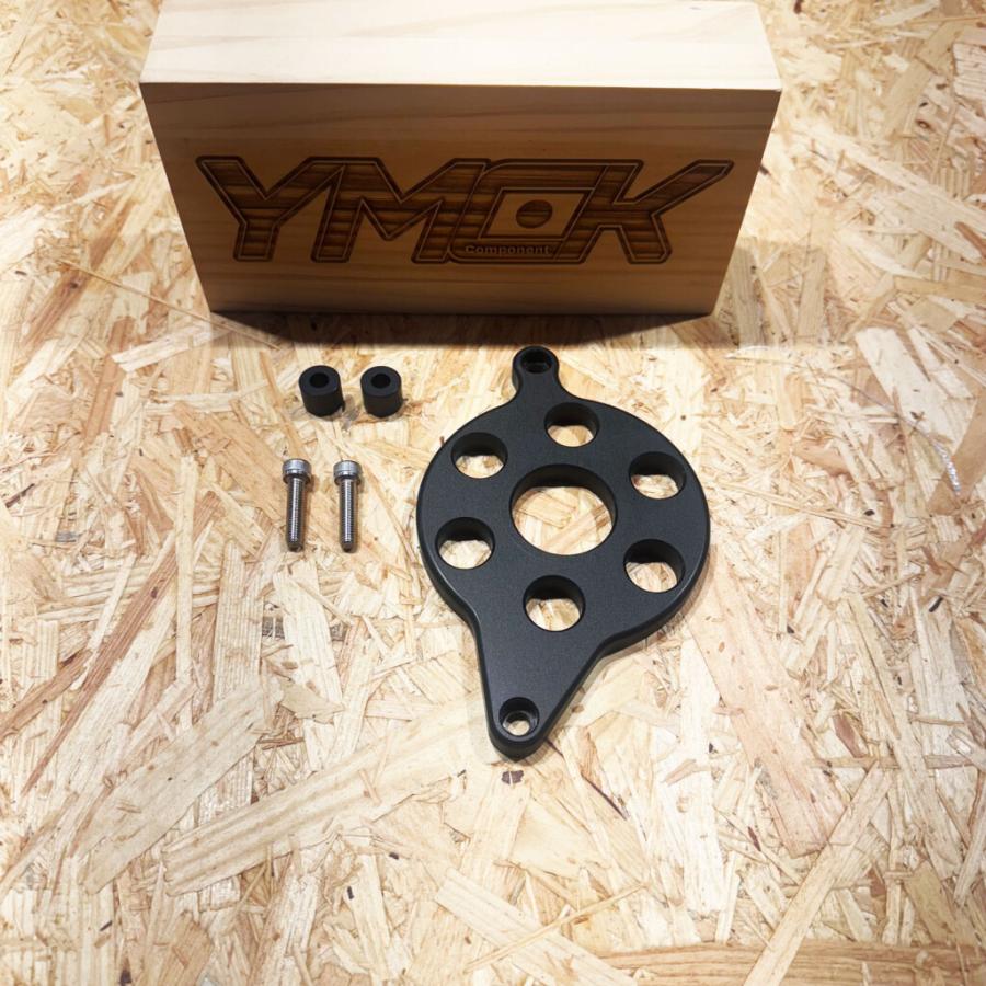お客　7件 YMCK ヤマック ネオスプロケットカバー カラー：ブラック XSR900 GP MT