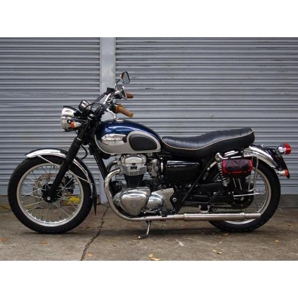 YTK　W800用マフラー、シート、ローダウンキットの3点セット YTK様専用 W800用マフラー、シート、ローダウンキットの3点