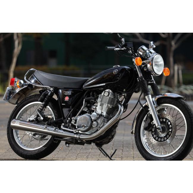 SP忠男 スペシャルパーツ忠男 POWERBOX(パワーボックス) サイレンサー SR400 YAMAHA ヤマハ スリップオンマフラー マフラー_5
