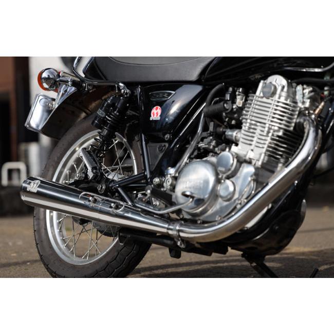 SP忠男 スペシャルパーツ忠男 POWERBOX(パワーボックス) サイレンサー SR400 YAMAHA ヤマハ スリップオンマフラー マフラー_7