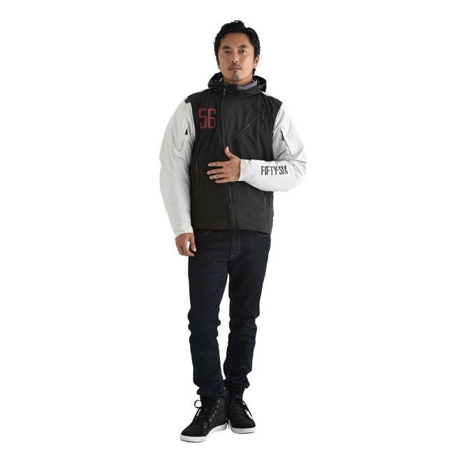 56design 56デザイン 【56design×KUSHITANI】COLOR SLEEVES JACKET 