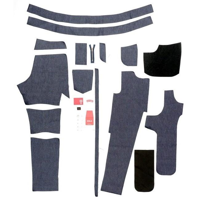 56design 56デザイン 【56designxEDWIN】 Collab 3D FIT DENIM CORDURA(R)[コラボ3Dフィットデニムコーデュラ(R)] サイズ：XXS パンツ・ボトムス アパレル_3