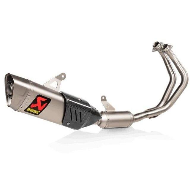 AKRAPOVIC（アクラポビッチ） レーシングライン(2-1)フルエキゾースト