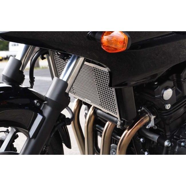 MORIWAKI ENGINEERING モリワキエンジニアリング ラジエーターコアガード カラー：シルバー CB400SB H-VTEC H-V REVO HONDA ホンダ 冷却関連 エンジンの画像