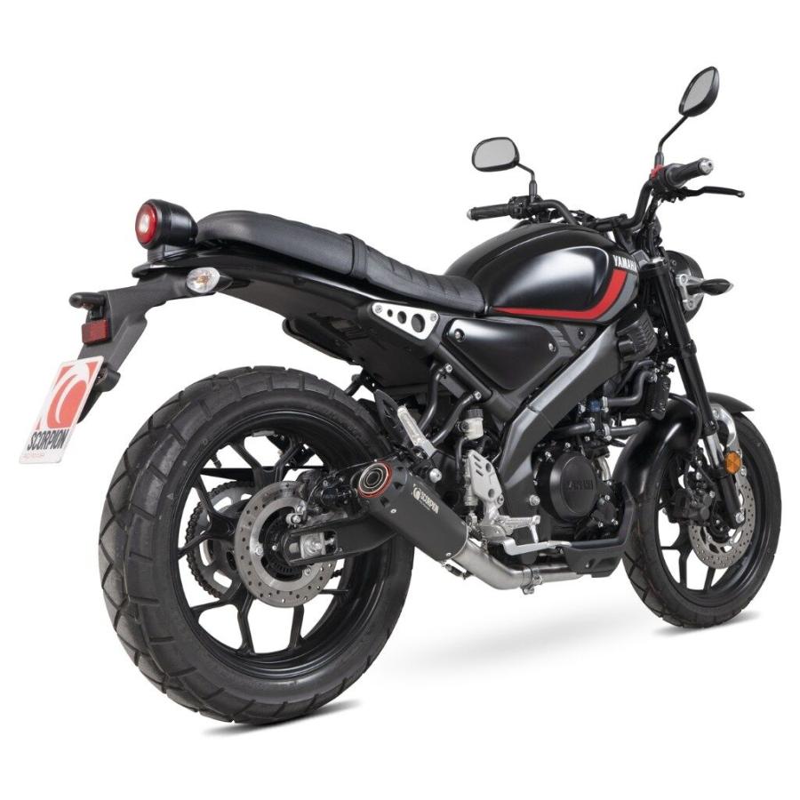 XSR125 Scrambler Style フルエキゾースト マフラー XSR125
