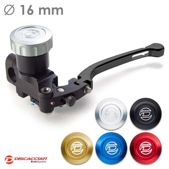 2021激安通販 ウェビック2号店DISCACCIATI DISCACCIATI:ディスカチャーティー 丸タンクラジアルクラッチマスター Φ16 Team KAGAYAMA チームカガヤマ ブレーキオイルタンクホース 長さ:30cm