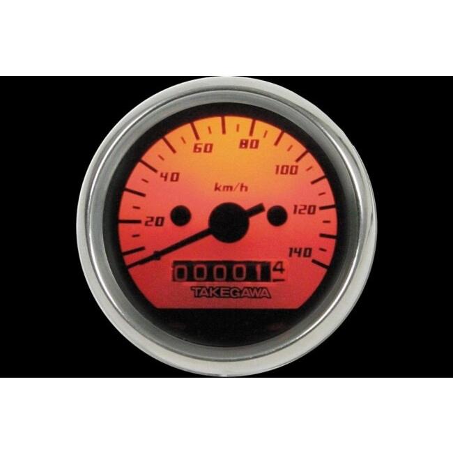スペシャルパーツ武川 SP武川 SPタケガワ Dタイプ スピードメーター