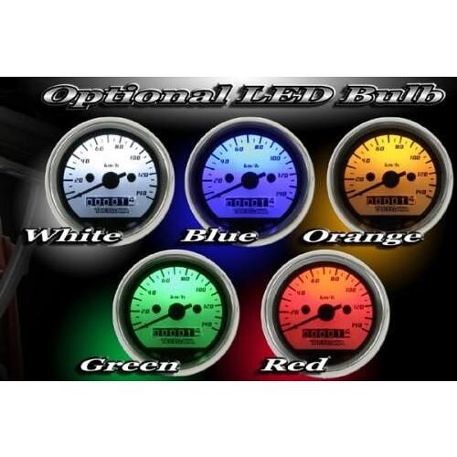 スペシャルパーツ武川 SP武川 SPタケガワ Dタイプ スピードメーター