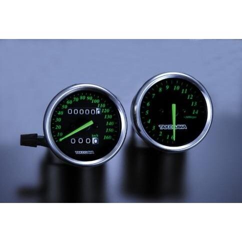 スペシャルパーツ武川 SP武川 SPタケガワ スピードメーター＆タコ