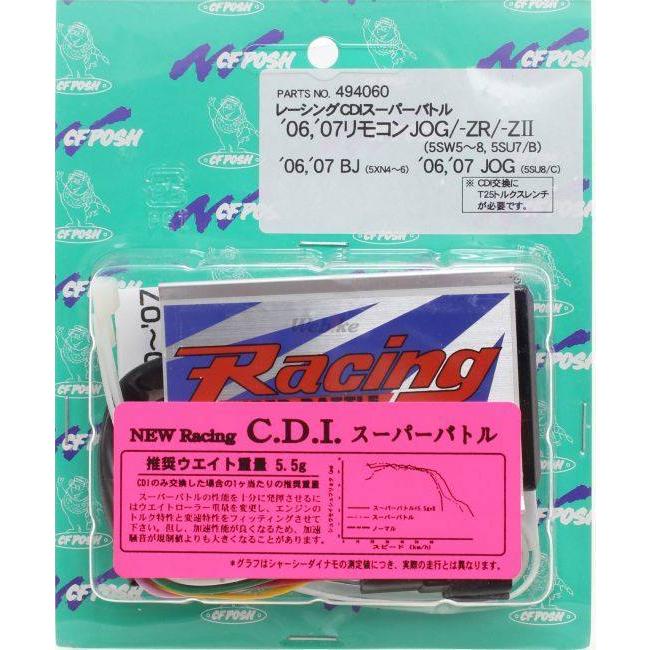 POSH（ポッシュ） CF POSH CFポッシュ レーシングC.D.I. スーパー