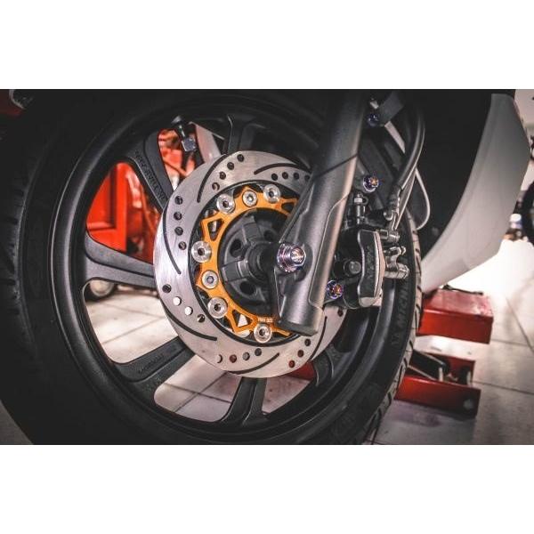 PIRANHA PIRANHA:ピラニア Engine Plugs CNC Z-125 KSR カラー:Red KSR110 Z125 プロ 通販 PIRANHA ピラニア Upper Fork Stems Bolt CNC Z-125 カラー:Gold Z125 プロ