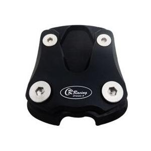 PIRANHA ピラニア サイドスタンドパッド Z125/KSR110 CR Racing カラー