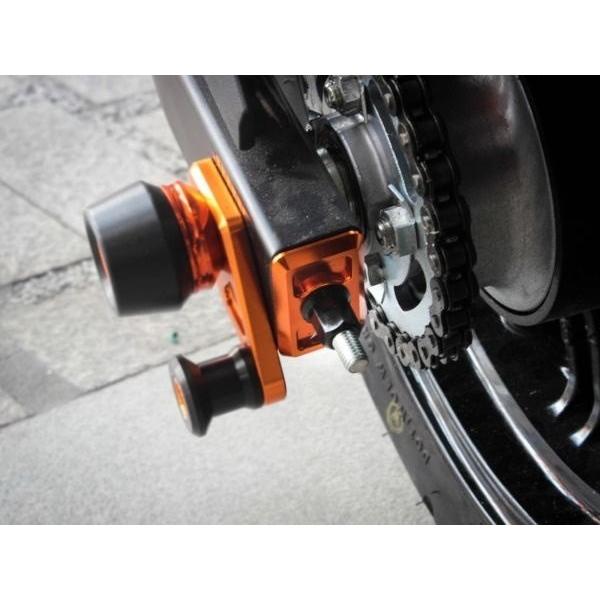 超ポイントアップ祭 PIRANHA PIRANHA:ピラニア Chain Adjuster Plate CNC Z-125 カラー:Gold Z125 プロ PIRANHA ピラニア Upper Fork Stems Bolt CNC Z-125 カラー:Gold Z125 プロ