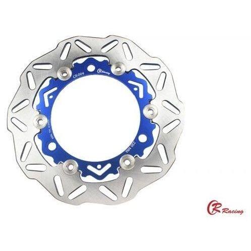 PIRANHA ピラニア フロントディスクローター N-MAX CR RACING カラー：ブルー NMAX 155 NMAX125 YAMAHA ヤマハ ブレーキディスクローター ブレーキ | ブランド登録なし