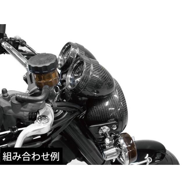 ARCHI アーキ メーターアッパーカバー Z900RS CAFE KAWASAKI カワサキ