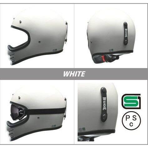 リード工業 LEAD工業 RUDE スクランブラーヘルメット フルフェイス