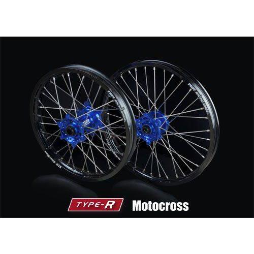 TGR TECHNIX GEAR TGRテクニクスギア TYPE-R Motocross(モトクロス)用ホイール(前後セット) YZ250F YZ250FX YZ450F YZ450FX YAMAHA ヤマハ ホイール 足回り
