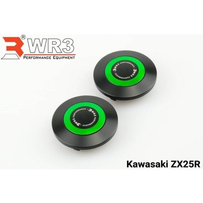 WR3 ダブルアールスリー フレームホールキャップ カラー：シルバー ZX