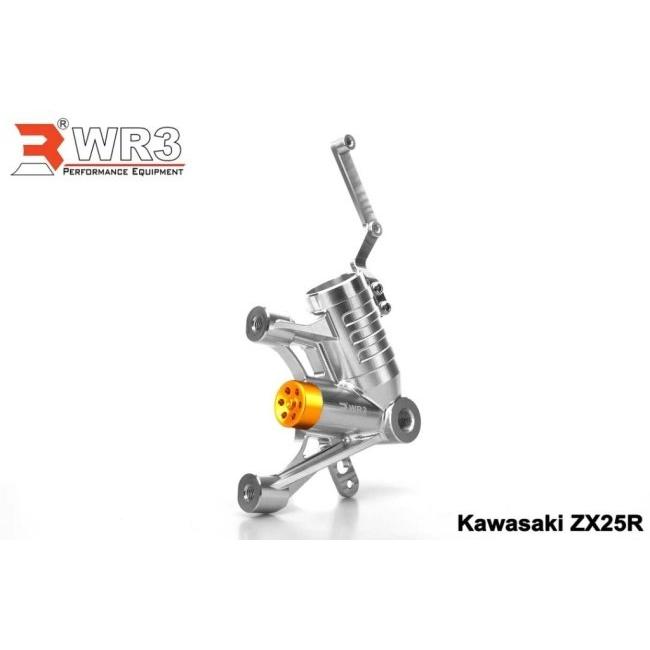 WR3 ダブルアールスリー フロントフォークボトム 入数：2ピース (左右