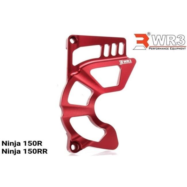 激安直営通販サイト WR3 WR3:ダブルアールスリー Sprocket Cover カラー：Gold ニンジャ 150RR ニンジャ 150R KAWASAKI カワサキ KAWASAKI カワサキ