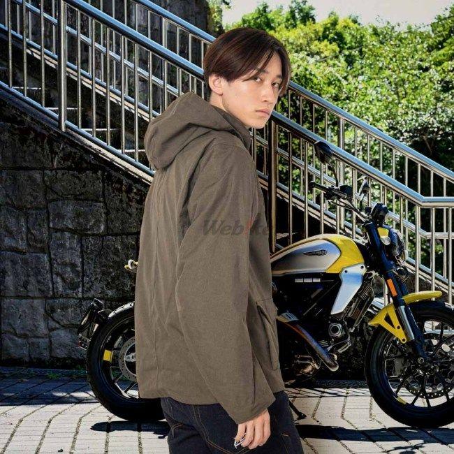ROUGH＆ROAD ラフ＆ロード デュアルテックストレックパーカー サイズ：BM オールシーズンジャケット ジャケット アパレル_5