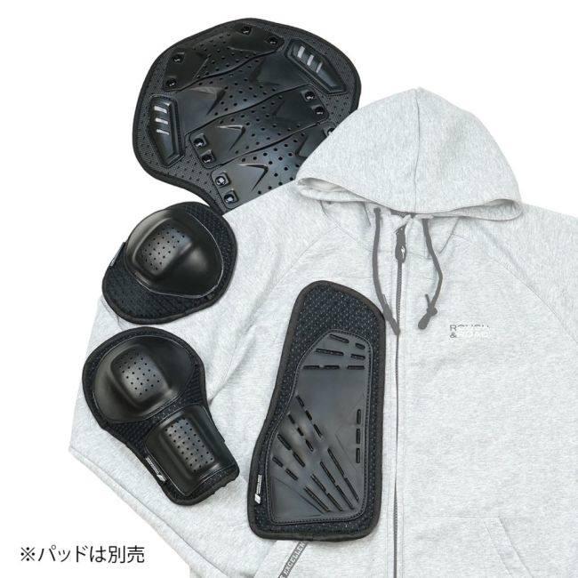 ROUGH＆ROAD ラフ＆ロード ラフライドZIPパーカー サイズ：XL オールシーズンジャケット ジャケット アパレルの画像