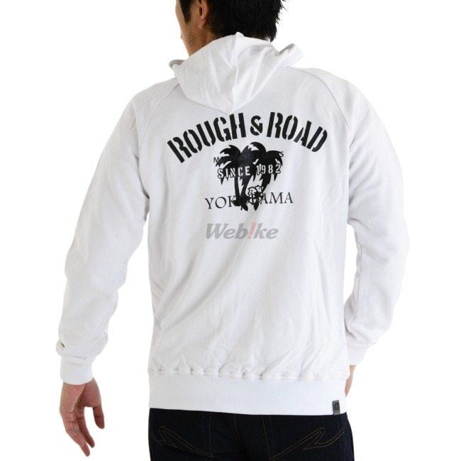 ROUGH＆ROAD ラフ＆ロード ラフライドZIPパーカー サイズ：XL オールシーズンジャケット ジャケット アパレルの画像