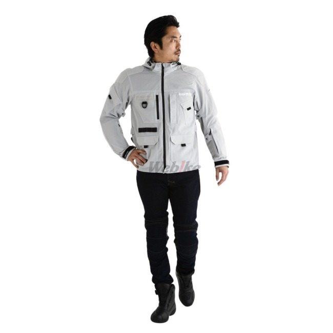 ROUGH＆ROAD ラフ＆ロード マウンテンメッシュパーカー サイズ：LL