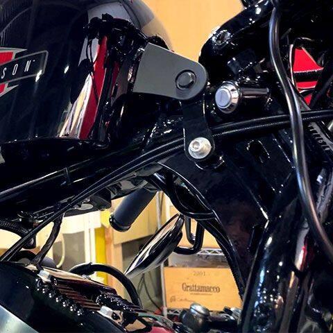Pine Valley パインバレー ハイマウント タンクリフトアップキット スポーツスター HARLEY-DAVIDSON ハーレーダビッドソン タンク関連 外装 | Pine Valley | 01