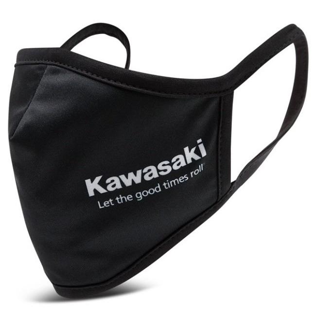 US KAWASAKI 北米カワサキ純正アクセサリー KAWASAKI 3 PACK OF MASKS｜webike02｜02