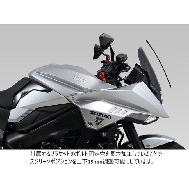すすページ ヨシムラ（YOSHIMURA） ウィンドアーマー KATANA SUZUKI スズキ