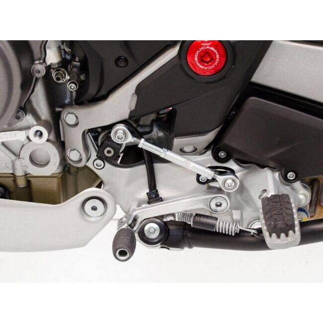 DUCABIKE (DBK) ドゥカバイク (ディービーケー) 逆シフトロッド MULTISTRADA V4 DUCATI ドゥカティ その他ステップオプション・補修部品 ステップ 足回り_5