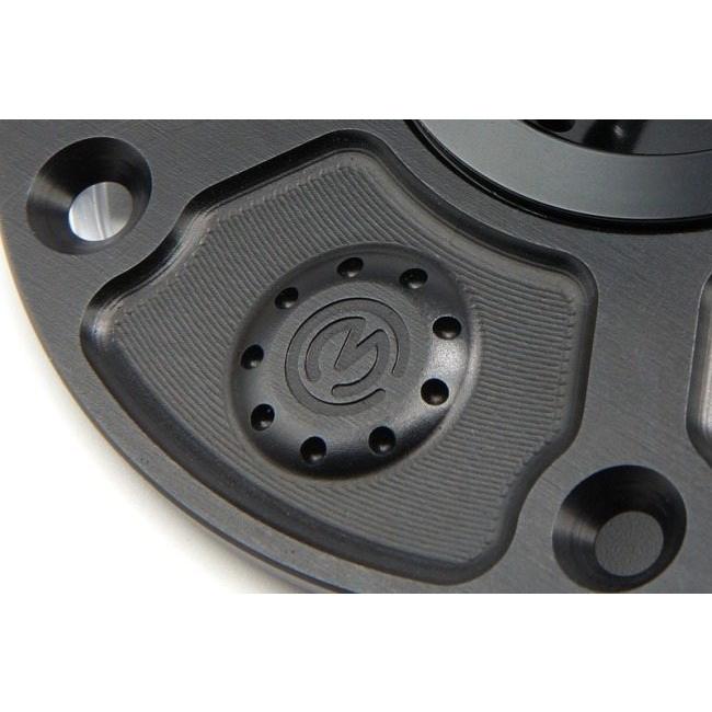 MOTO CORSE MOTO CORSE:モトコルセ CNC ビレット フューエルタンクキャップ Type 2 カラー：ブラック Z900RS Ninja H2 H2R｜webike02｜03
