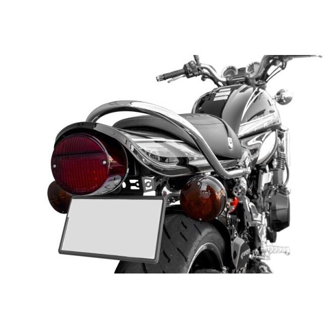 ARCHI アーキ タンデムグラブバー カラー：クロームメッキ Z900RS CAFE KAWASAKI カワサキ グラブバー・タンデムバー・シーシーバー 外装