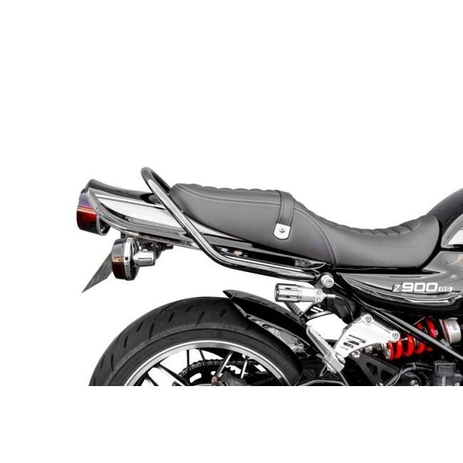 ARCHI アーキ タンデムグラブバー カラー：漆黒メッキ Z900RS CAFE KAWASAKI カワサキ グラブバー・タンデムバー・シーシーバー 外装_3