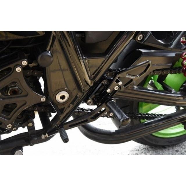 WOODSTOCK ウッドストック バックステップキット ZRX1100 ZRX1200 KAWASAKI カワサキ バックステップ ステップ 足回り