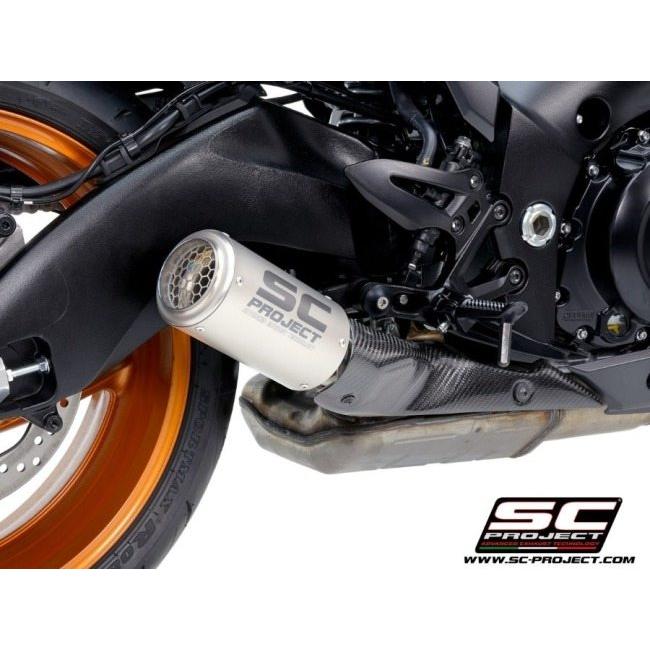 GSXS1000 SCプロジェクトスリップオンマフラー
