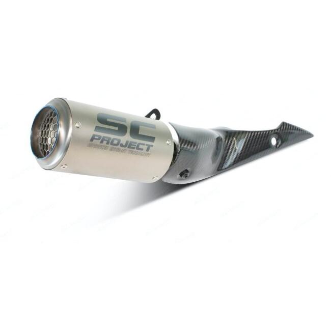 SCプロジェクトスリップオンマフラー美品 GSX s1000s KATANA Webike | SC-PROJECT SCプロジェクト CR-T スリップオンサイレンサー
