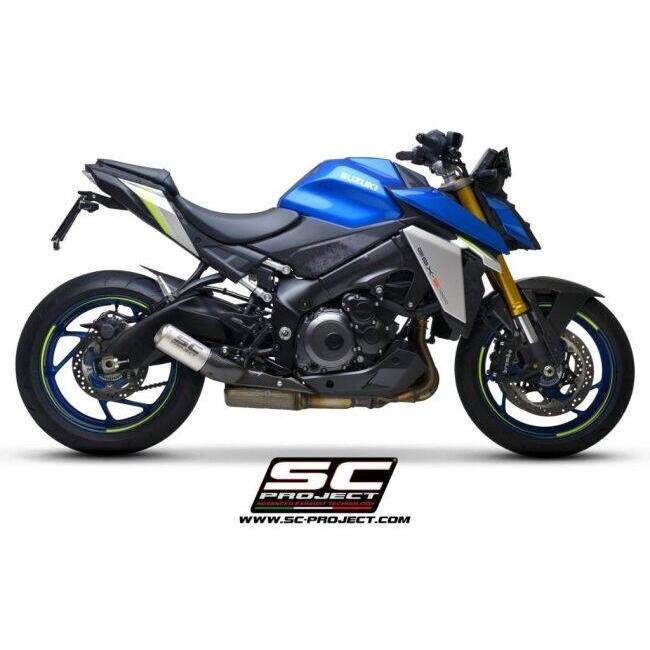 GSX-S1000 スリップオンマフラー SCーPROJECT（SCプロジェクト） SC-PROJECT SCプロジェクト CR-T