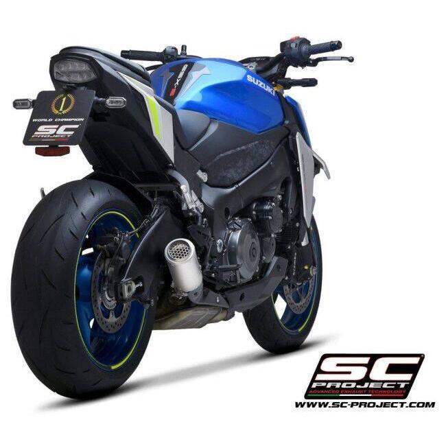 GSX-S1000 スリップオンマフラー SCーPROJECT（SCプロジェクト） SC-PROJECT SCプロジェクト CR-T