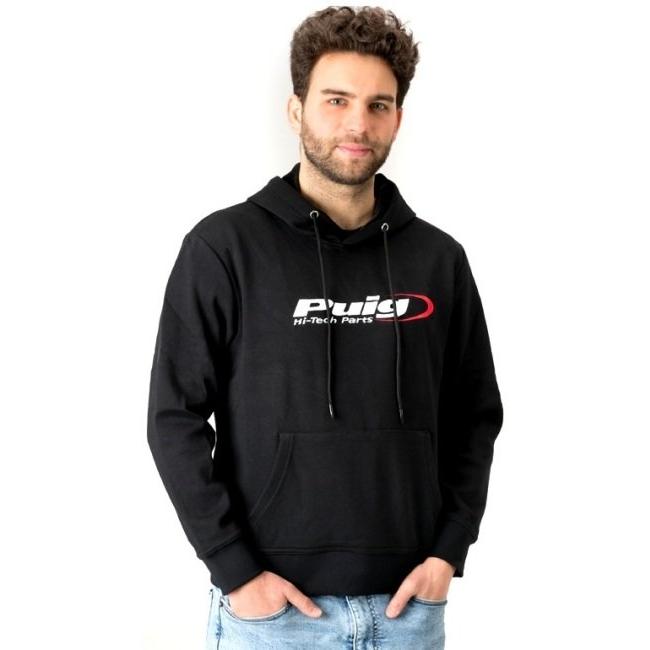 Puig プーチ スウェットシャツ(Puig Hi-Tech Parts Sweatshirt) サイズ：XL カジュアルパーカー・フーディー・スウェット アパレル_1
