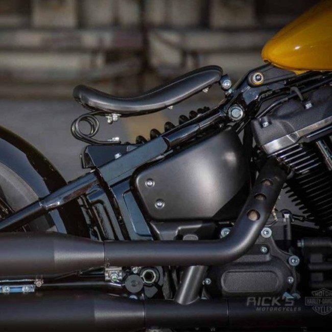 RICK’S MOTORCYCLES リックスモーターサイクル ソロシートコンバージョンキット Bobber FXBB FXLR FLHC FLDE FLSL HARLEY-DAVIDSON ハーレーダビッドソン 外装_3