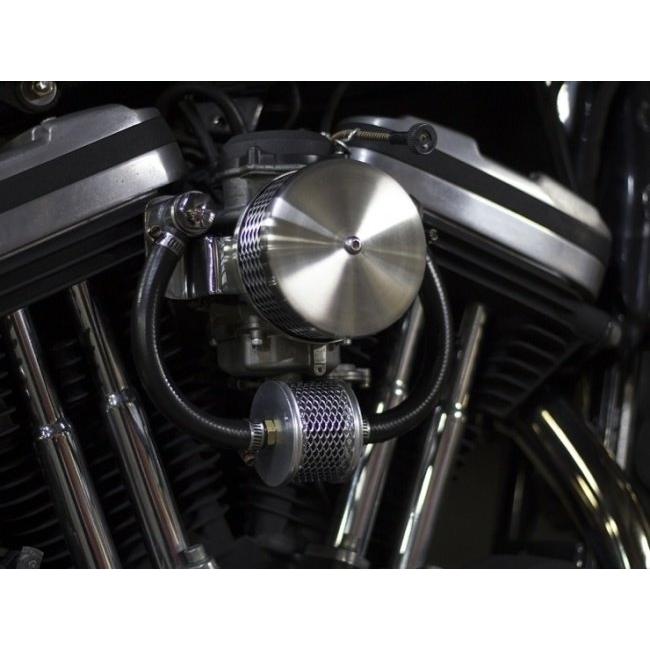 Motor Rock Motor Rock:モーターロック ビレットブリーザーフィルター HARLEY-DAVIDSON ハーレーダビッドソン｜webike02｜04