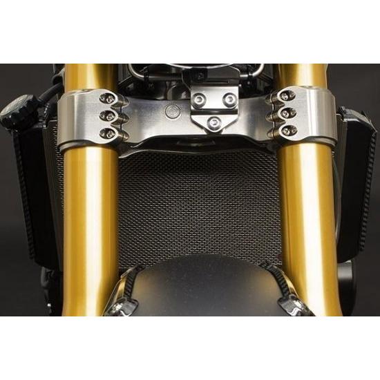 z900rsモトコルセラジエターカバー Titanium Protection Screen