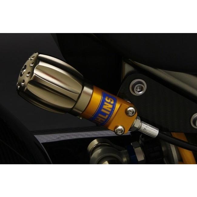 MOTO CORSE（モトコルセ） CNC ビレット プリロードアジャスタグリップ