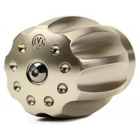 MOTOCORSE　CNC ビレットプリロードアジャスタグリップ CNC ビレット プリロードアジャスタグリップ for Ohlins リア