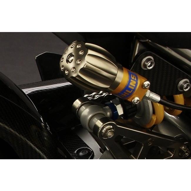 MOTO CORSE モトコルセ CNC ビレット プリロードアジャスタ