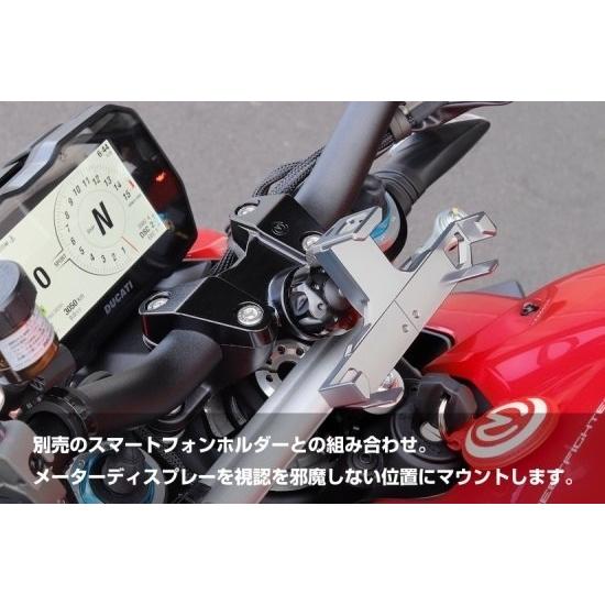 MOTO CORSE モトコルセ ユニバーサル マウントシステム マウントベース 